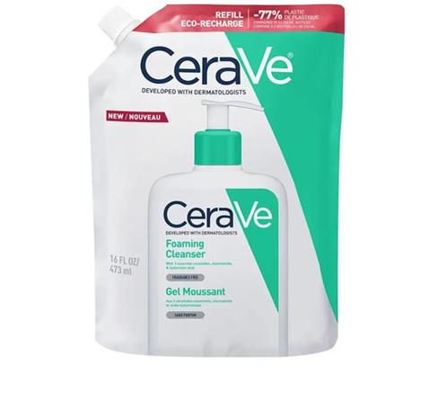 CeraVe Foaming Cleanser Refill 473 ml