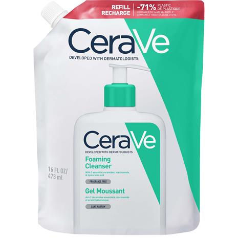 CeraVe Foaming Cleanser Refill 473 ml