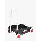 BRIO Brio 31351 Lære-Gå-Vogn, Sort - MULTI COLOURED - One Size