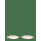 STUDIO ABOUT Plate, Large - SAND/GREY - Ø 25 cm