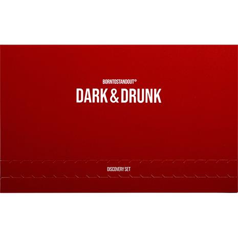 Born To Stand Out Dark & Drunk Discovery Kit 16 ml – kuva 8/8