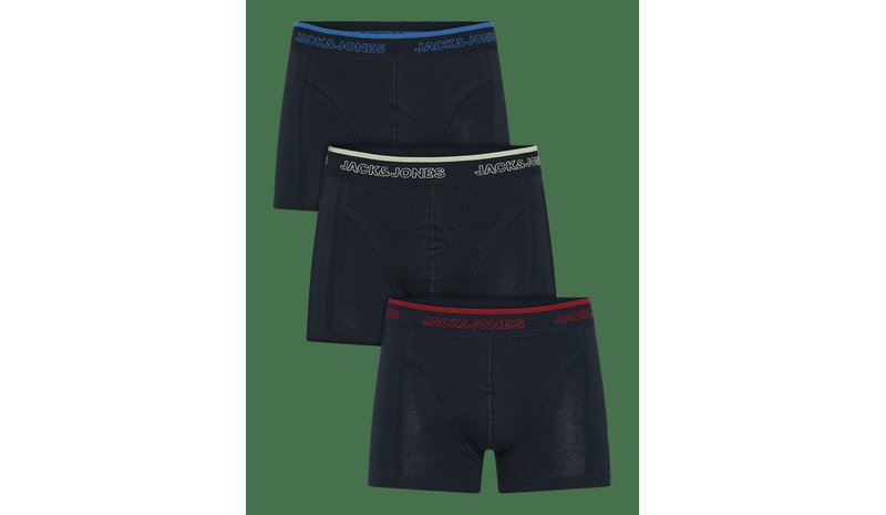 JACK & JONES Jacadrian Solid Trunks 7 Pack - SKY CAPTAIN - S – kuva 1/2