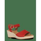 GABOR Wedge Sandal - RED - 40