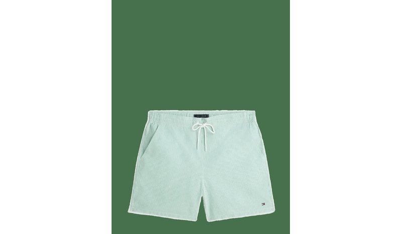 TOMMY HILFIGER Medium Drawstring Ithaca - JADE WINK ECRU ITHACA - S – kuva 1/2