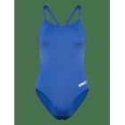ARENA Women's Team Swimsuit Challenge Solid - ROYAL-WHITE - 44