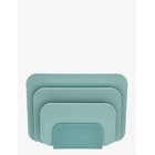 ROSTI Chopping Board Set Choptima - NORDIC GREEN - 35.5X 7X 26.5 cm