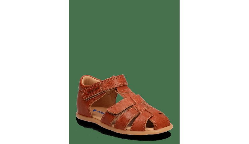 BISGAARD Bisgaard Barefoot Cooper - BROWN - 22/13.5 cm – kuva 1/2