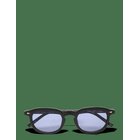 LE SPECS Heart Throb - BLACK W/ DUSTY BLUE TINT LENS - One Size