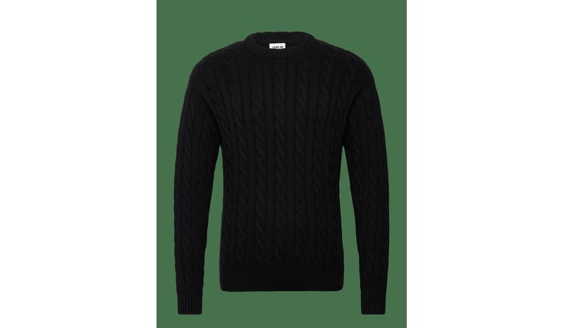 SOLID Sdmalcolm - TRUE BLACK - XL – kuva 1/2