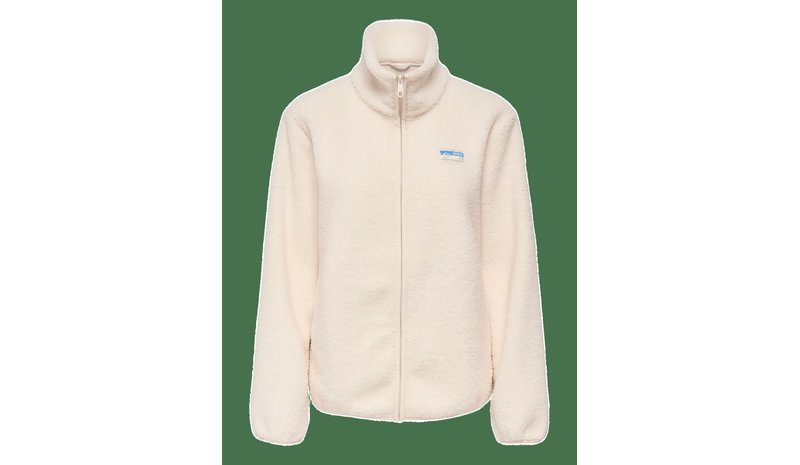 ONLY Onleva Teddy Jacket Cs Otw - BIRCH - XL – kuva 1/2