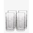 LUIGI BORMIOLI Beer Glass/Long Drink Glass Mixology Textures - TRANSPAREN - 48 CL