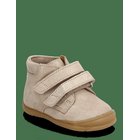 ANGULUS Shoes - Flat - With Velcro - 4018 ROSE GLITTER SUEDE - 19