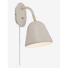 NORDLUX Fleur/Wall - BEIGE - Ø15.3X26.4 cm