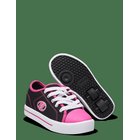 HEELYS Classic X2 - BLACK/WHITE/HOT PINK - 30