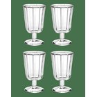 SERAX Wineglass Red Wine Surface By Sergio Herman Set/4 - CLEAR - 23 CL