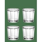 SERAX Glass Tumbler Surface By Sergio Herman Set/4 - CLEAR - 30 CL