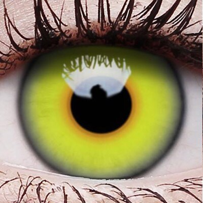 ColourVUE Crazy Lens - piilolinssit ilman näönkorjausta (2 kpl)