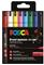 POSCA marker sæt PC-1MR 8 ass. std. farver – kuva 6