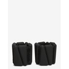 MOONCHILD YOGA WEAR Moonchild Weight Bangles - BLACK - One Size