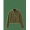 MANGO Denim Jacket With Buttons - BEIGE - KHAKI - M – kuva 1