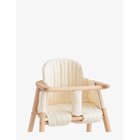 NOBODINOZ Growing Green High Chair Cushion - NATURAL HONEY SWEET DOTS - One Size
