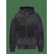 WEEKDAY Washed Patchwork Zip Hoodie - NAVY - L – kuva 1