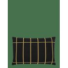 MARIMEKKO HOME Tiiliskivi Cushion Cover 40X60 - CAVIAR, GOLD - 60X40 cm