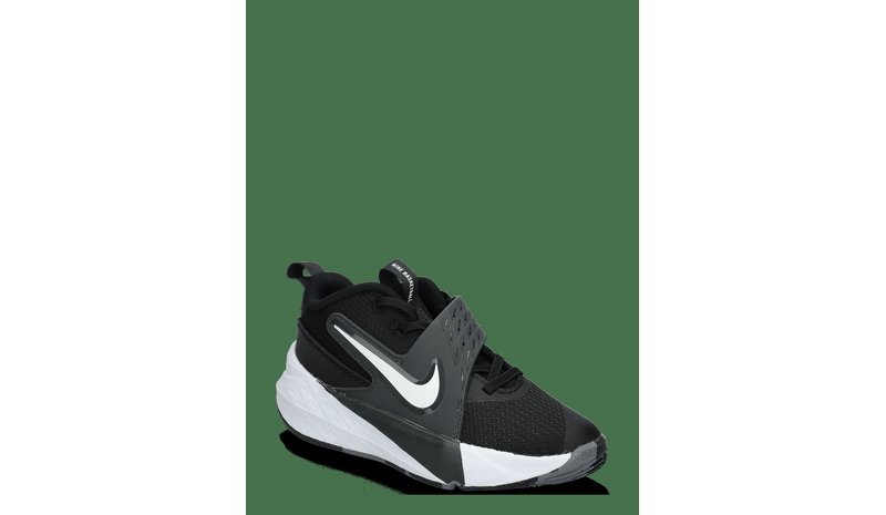 NIKE Team Hustle D 12 (Ps) - BLACK/WHITE-ANTHRACITE - 29.5 – kuva 1/3