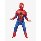 SPIDER-MAN Spider-Man Deluxe Costume - RED - 3-4Y