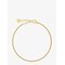 EDBLAD Tinsel Thin Bracelet - GOLD - One Size – kuva 1