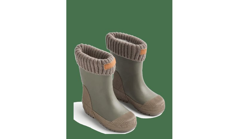 WHEAT Rubber Boot Thermo Wader - DRY LEAVES - 25 – kuva 1/2