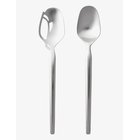 GENSE Salad Cutlery Dorotea - GREY - L27 cm