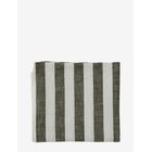OYOY LIVING DESIGN Striped Tablecloth - 200X140 Cm - OLIVE - 200X140 cm
