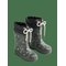 WHEAT Rubber Boot Thermo - FOREST LAKE CHECKED FLOWERS - 22 – kuva 1