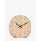 HEMVERK Wall Clock - LIGHT OAK - Ø12 – kuva 1