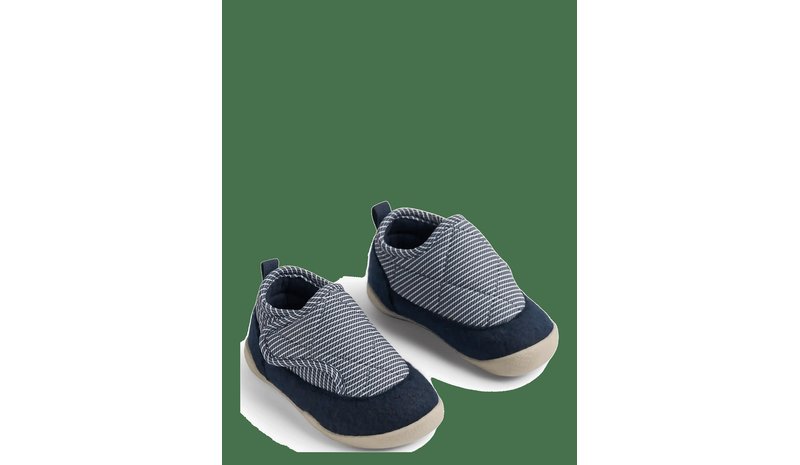 WHEAT Indoor Shoe Mulle - INK STRIPE - 23 – kuva 1/2