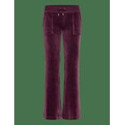 JUICY COUTURE Layla Low Rise Pocket - WINETASTING - XXS