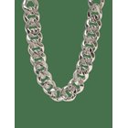 BY JOLIMA Madrid Necklace Silver - SILVER - One Size 45 cm