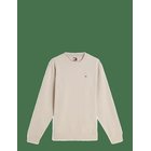 TOMMY JEANS Tjm Reg S Flag Crew Ext - CLASSIC BEIGE - XXL