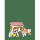 TENDER LEAF Dollhouse Set - The Stables - Small - MULTI - One Size