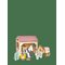 TENDER LEAF Dollhouse Set - The Stables - Small - MULTI - One Size – kuva 1