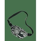 MARKBERG Darlambg Bum Bag, Monochrome - ZEBRA - One Size