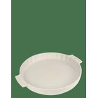 PEUGEOT Appolia Keramisk Tærtefad Cremehvid 30 Cm - ECRU - 30 cm