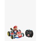 SUPER MARIO Nintendo Mario Kart Mini Rc Racer - YELLOW - 20 cm