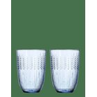 RÖRSTRAND Swgr Tumbler 37Cl Blue 2Pc - BLUE - 37 CL