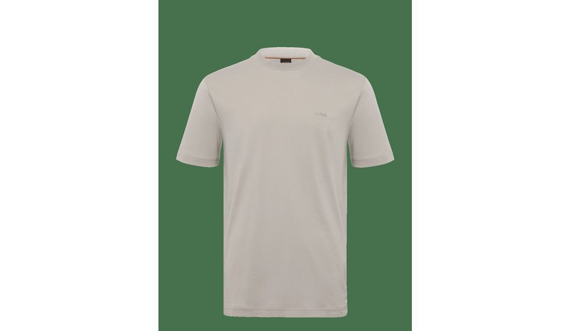 BOSS Te_Interlock - OPEN GREY - XXL – kuva 1/2