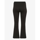 KAFFE CURVE Kcjenna Flared Leggings - BLACK DEEP - S
