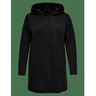 ONLY CARMAKOMA Carsedona Light Coat Otw Noos - BLACK - 54