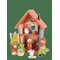 TENDER LEAF Robin's Nest Box - PINK - One Size – kuva 1