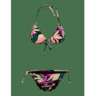 O'NEILL Essentials Capri Bondey Bikini Set - BLACK WMNS TROPICANA - 36